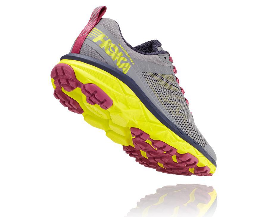 Hoka One One Spor Ayakkabı Kadın Gri - Challenger Atr 5 - IL3079816